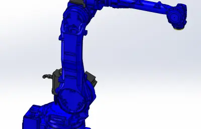 安川motomanMPL80码垛搬运机器人
