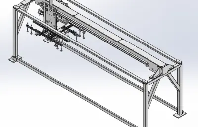 移栽机搬运机械手