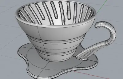 玻璃咖啡滴漏锥和支架