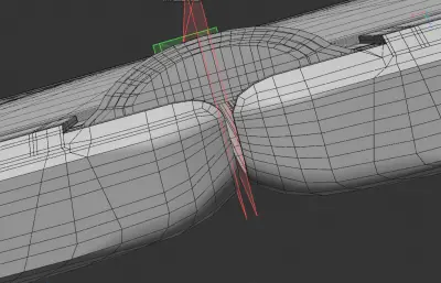 C4D荣耀Magic V6手机模型
