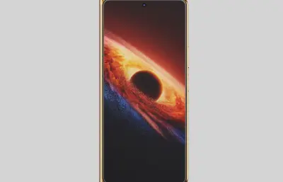 C4D荣耀Magic V6手机模型