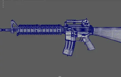 M16自动步枪 突击步枪 卡宾枪