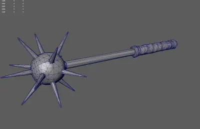 流星锤 尖刺锤 钉头锤 狼牙锤