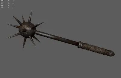 流星锤 尖刺锤 钉头锤 狼牙锤