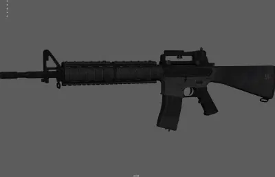 M16自动步枪 突击步枪 卡宾枪