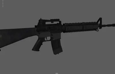 M16自动步枪 突击步枪 卡宾枪