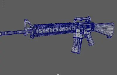 M16自动步枪 突击步枪 卡宾枪