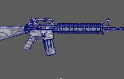 M16自动步枪 突击步枪 卡宾枪