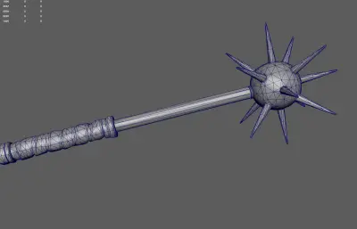 流星锤 尖刺锤 钉头锤 狼牙锤