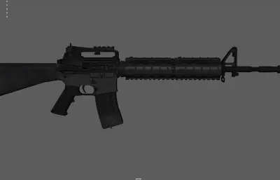 M16自动步枪 突击步枪 卡宾枪