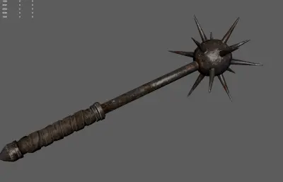 流星锤 尖刺锤 钉头锤 狼牙锤