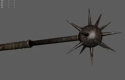 流星锤 尖刺锤 钉头锤 狼牙锤