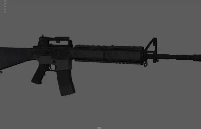 M16自动步枪 突击步枪 卡宾枪