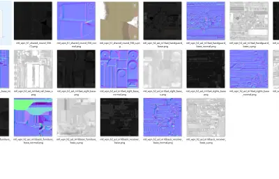 M16自动步枪 突击步枪 卡宾枪