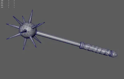 流星锤 尖刺锤 钉头锤 狼牙锤