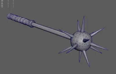 流星锤 尖刺锤 钉头锤 狼牙锤