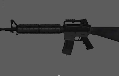 M16自动步枪 突击步枪 卡宾枪