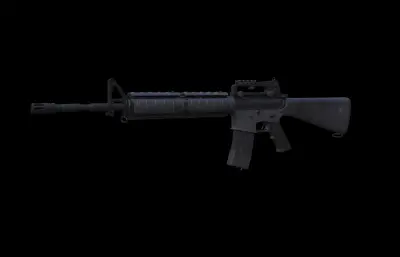 M16自动步枪 突击步枪 卡宾枪