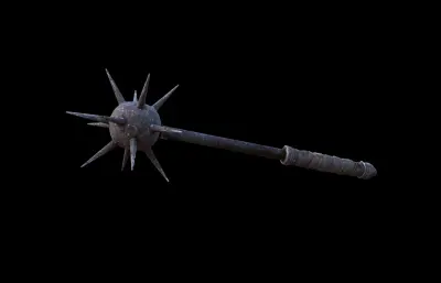 流星锤 尖刺锤 钉头锤 狼牙锤