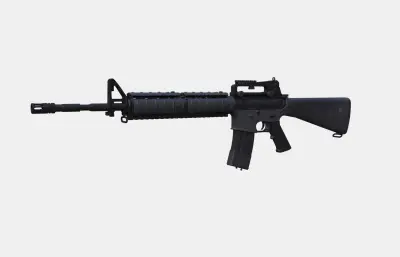 M16自动步枪 突击步枪 卡宾枪