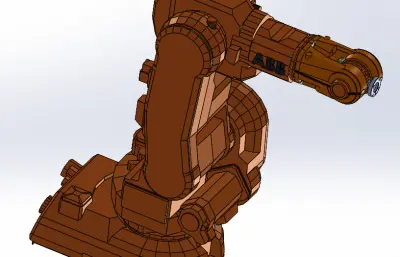 IRB140各轴可运动机器人