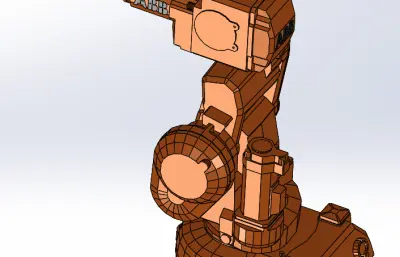 IRB140各轴可运动机器人