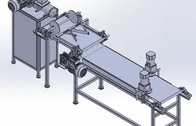 饼干挤压成型机