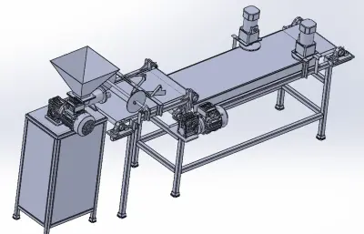 饼干挤压成型机