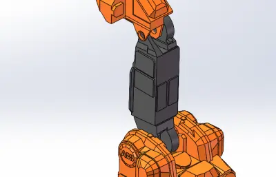 irb5400喷涂关节可运动机器人