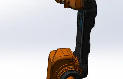 IRB5500喷涂关节可运动机器人