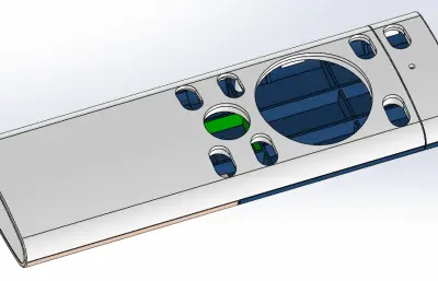 多功能遥控器外壳
