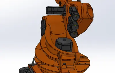 库卡工业机器人臂