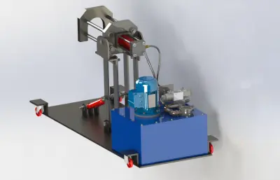 轴承轮对压力机