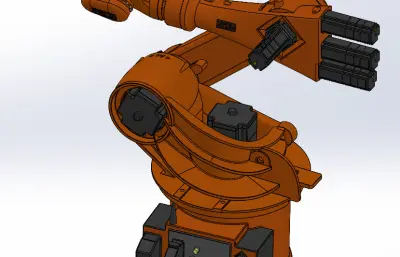 库卡工业机器人臂