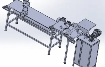 饼干挤压成型机