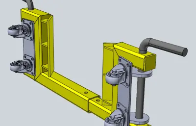 汽车轮胎拆卸工具设备