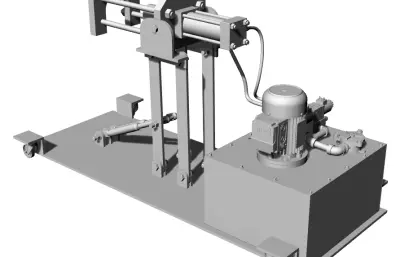 轴承轮对压力机