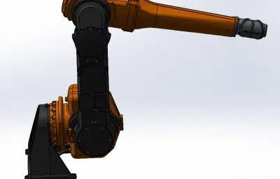 IRB5500喷涂关节可运动机器人