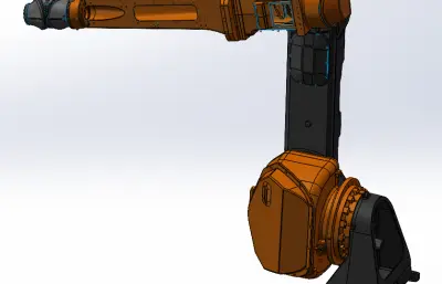 IRB5500喷涂关节可运动机器人