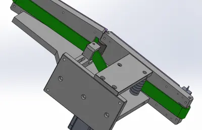 小型下料皮带输送机