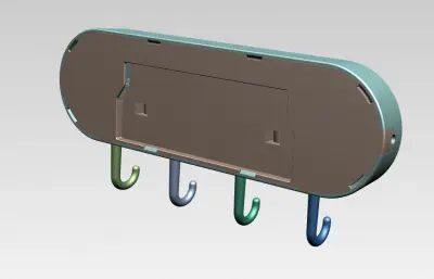 脸盘收纳架 毛巾架