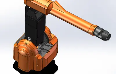 irb580紧凑型喷涂机器人