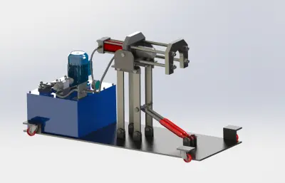 轴承轮对压力机