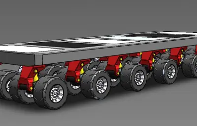 自行式模块化运输车