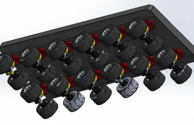 自行式模块化运输车