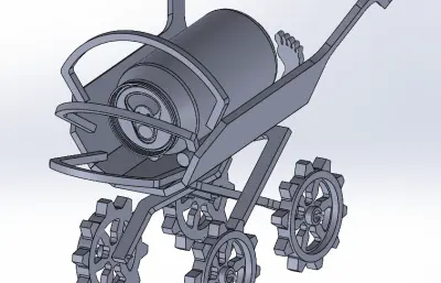 餐桌上啤酒罐木质装饰架