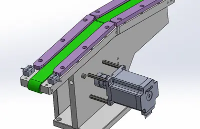 小型下料皮带输送机