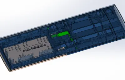 多功能遥控器外壳