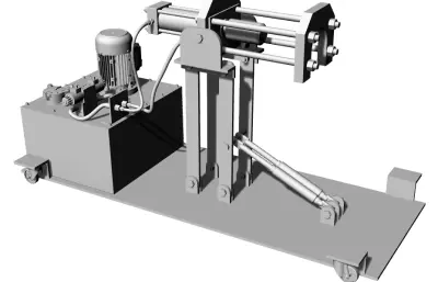 轴承轮对压力机