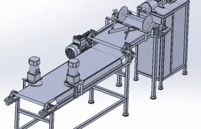 饼干挤压成型机